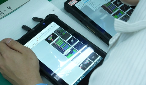 GPS信号テスト